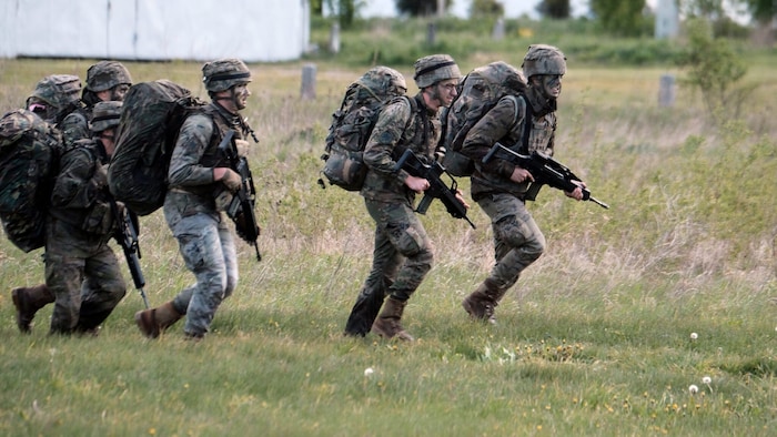 Die NATO hielt in den vergangenen Jahren groß angelegte Übungen für den Ernstfall ab.