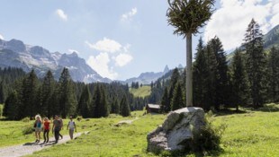 Urlauber schätzen die Kulturlandschaften Vorarlbergs.