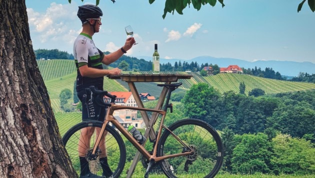 Ein neuer „Cuvée“ für Rennradfahrer und Genießer