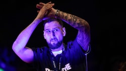 Verlässt Gianluigi Donnarumma PSG? (Bild: AFP/THIBAUD MORITZ)