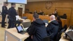 Der Prozess um den tödlichen Schuss in der Spittaler Kaserne hat begonnen. (Bild: Wassermann Kerstin)