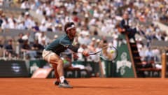 Lorenzo Musetti sorgte in Paris für einen Aufreger.