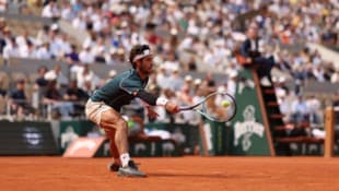Lorenzo Musetti sorgte in Paris für einen Aufreger.