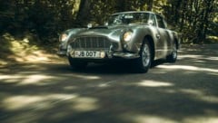 Aston Martin DB5 – ein zeitloser Klassiker mit Hollywood-Geschichte