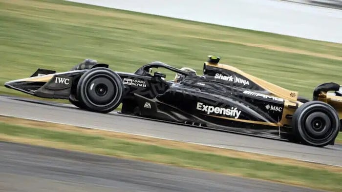 Dieser „APXGP“ wird demnächst in „F1 – The Movie“ zu sehen sein.
