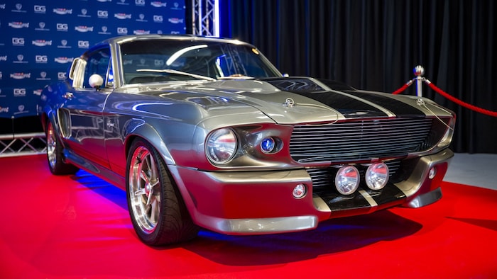 „Eleanor“ war heuer schon beim Red Bull Ring Classics zu bewundern.