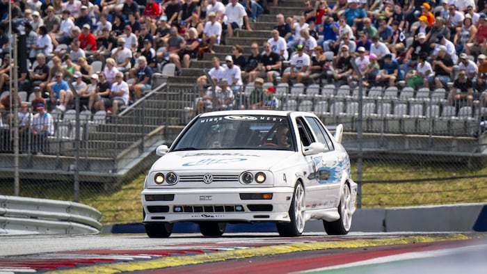 Der VW Jetta kam in „Fast & Furious“ zu einer Gastrolle.