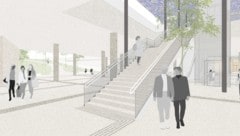 Offen, luftig und mit viel Grün: So sollen die neuen Haltestellen der Regional Stadtbahn ...