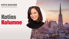 Kommentiert für krone.at: Moderatorin und krone.tv-Infochefin Katia Wagner