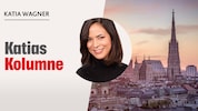 Kommentiert für krone.at: Moderatorin und krone.tv-Infochefin Katia Wagner