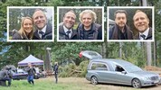 Am Filmset entstehen für den Grafenbacher Bestatter schöne Erinnerungen mit den Stars wie ...