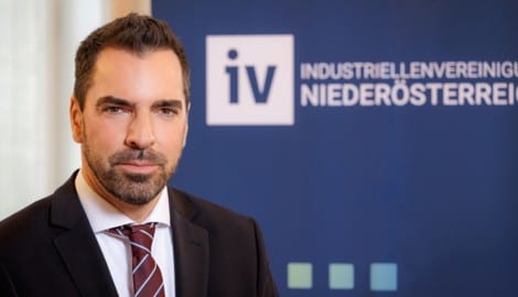 Kari Ochsner ist Präsident der Industriellenvereinigung Niederösterreich.