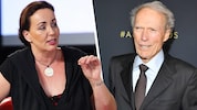 Nach Clint Eastwoods Interview-Dementi spricht Journalistin Elisabeth Sereda (li.) nun Klartext – und teilt dabei gegen die Tageszeitung „Kurier“ aus. (Bild: Krone KREATIV/APA/AFP/GETTY IMAGES/Phillip Faraone APA/Getty Images via AFP/Amy Sussman)