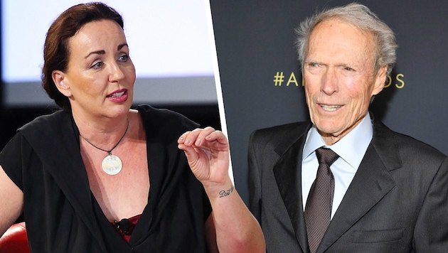 Nach Clint Eastwoods Interview-Dementi spricht Journalistin Elisabeth Sereda (li.) nun Klartext ...