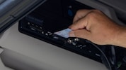 Die beiden Fahrer hatten die das digitale Kontrollgerät manipuliert.