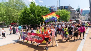 Die Pride Parade – ein Zeichen für Toleranz und Solidarität.