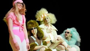 Szene aus „Deadly Poodles“