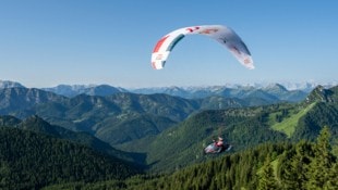Paul Guschlbauer nimmt nicht mehr aktiv an den Red Bull X-Alps teil. (Bild: Zooom Productions Red Bull Content Pool)