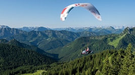 Paul Guschlbauer nimmt nicht mehr aktiv an den Red Bull X-Alps teil.