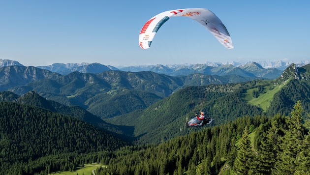 Paul Guschlbauer nimmt nicht mehr aktiv an den Red Bull X-Alps teil.