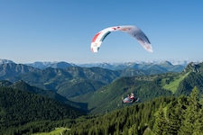 Paul Guschlbauer nimmt nicht mehr aktiv an den Red Bull X-Alps teil.