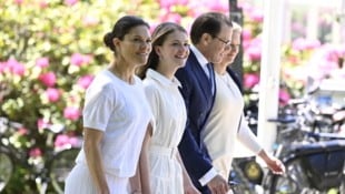 Kinder, wie die Zeit vergeht – das sieht man auch am royalen Nachwuchs wie Prinzessin Estelle.