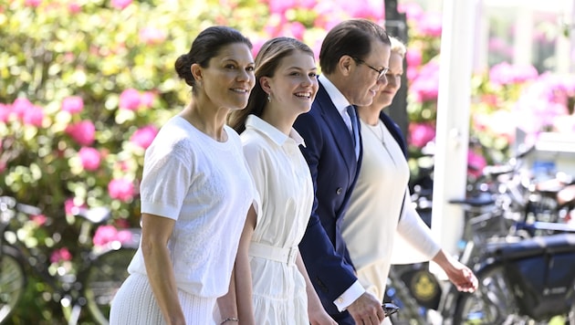Kinder, wie die Zeit vergeht – das sieht man auch am royalen Nachwuchs wie Prinzessin Estelle.