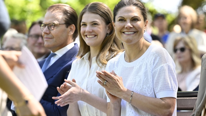 Prinzessin Estelle ist schon ein richtiger Teenager!