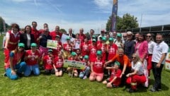 Das Siegerteam der Kinder-Sicherheitsolympiade.