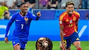 Dembélé (links) und Yamal sind die heißesten Anwärter auf den Ballon d‘Or.
