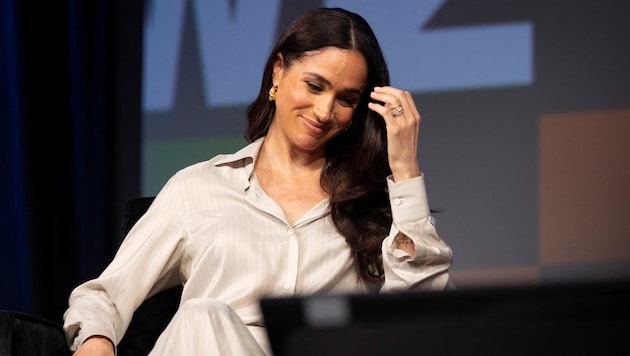Brooke Shields konnte sich nach einem gemeinsamen Auftritt einen Seitenhieb gegen Herzogin Meghan nicht verkneifen.