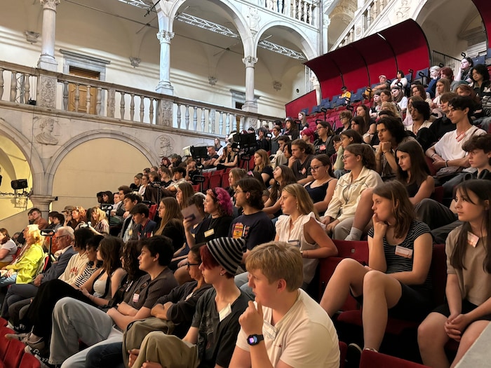 Über 150 Jugendliche nehmen am Kärntner Theaterfestival teil. 