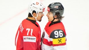 Österreichs Eishockey-Team bekommt es erneut mit der Schweiz zu tun.
