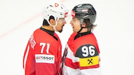 Österreichs Eishockey-Team bekommt es erneut mit der Schweiz zu tun.