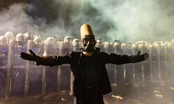 Die Festnahme-Welle sorgte zuletzt für heftige Proteste gegen die Regierung.