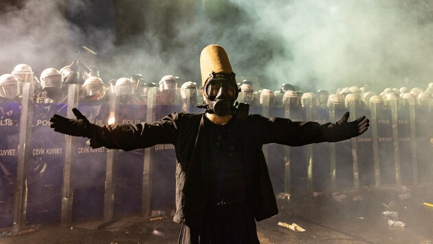 Die Festnahme-Welle sorgte zuletzt für heftige Proteste gegen die Regierung.
