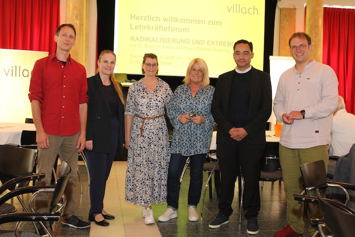 Das Integrationsbüro der Stadt und Pädagogische Hochschule luden zu einem Forum zum Schutz vor Radikalisierung.