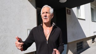 Charly Weinold (68) geriet ins Visier von Trickbetrügern.