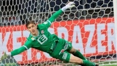 205-cm-Schlussmann Florian Wiegele steht für eine neue Generation von Tormann-Riesen. 