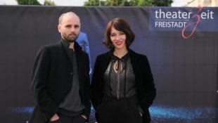 Regisseur Ulf Dückelmann und Susanna Bihari: Engagierte Theatermacher