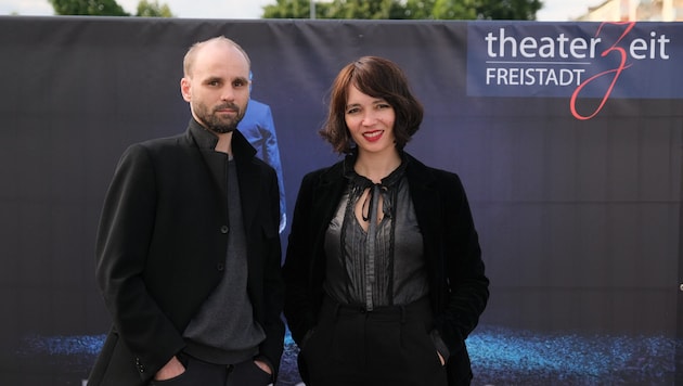 Regisseur Ulf Dückelmann und Susanna Bihari: Engagierte Theatermacher