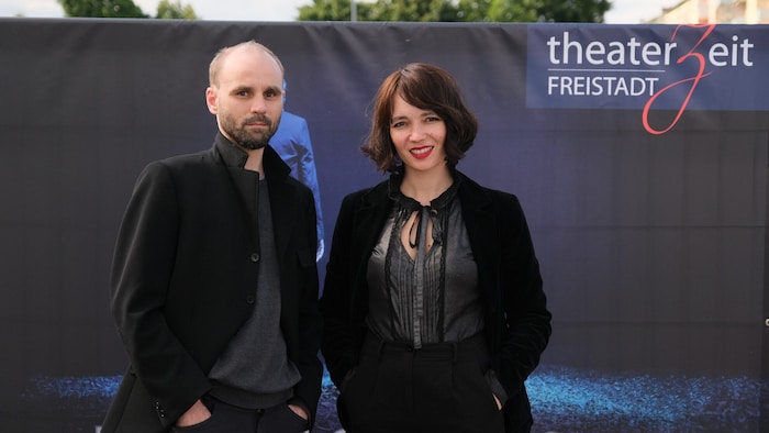 Die Organisatoren Ulf Dückelmann, Susanna Bihari