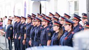 Die Polizei wird weiblicher, das sah man auch bei der Eröffnung62 Beamte bekamen im Herzen der ...