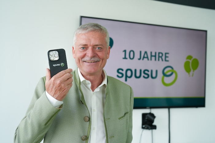 Spusu-Chef Franz Pichler will auch im Ausland stark wachsen.