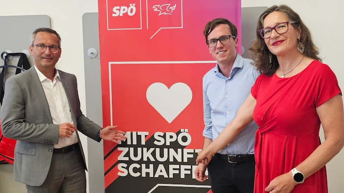 Überlebt Rabitsch (M) den SP-Parteitag? Oder kommt Petritz (l)?