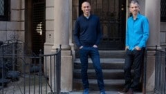 Zwei, die sich auf und abseits der Bühne sehr gut verstehen: Joshua Redman (l.) und Brad Mehldau ...