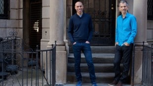 Zwei, die sich auf und abseits der Bühne sehr gut verstehen: Joshua Redman (l.) und Brad Mehldau ...