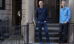Zwei, die sich auf und abseits der Bühne sehr gut verstehen: Joshua Redman (l.) und Brad Mehldau ...