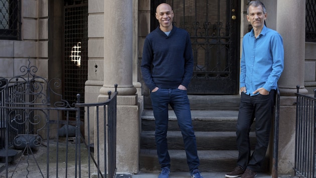 Zwei, die sich auf und abseits der Bühne sehr gut verstehen: Joshua Redman (l.) und Brad Mehldau ...
