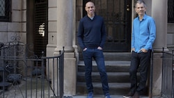 Zwei, die sich auf und abseits der Bühne sehr gut verstehen: Joshua Redman (l.) und Brad Mehldau ...